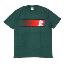Supreme 19FW We're Back Tee DARK GREEN画像