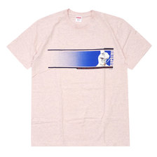 Supreme 19FW We're Back Tee HEATHER LT PINK画像