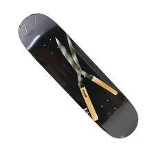 Supreme 19FW Shears Skateboard BLACK画像