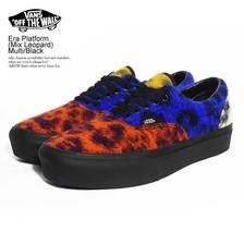VANS Era Platform (Mix Leopard) Multi/Black VN0A3WLUTC9画像