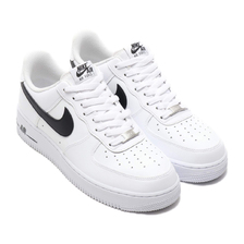 NIKE AIR FORCE 1 '07 AN20 WHITE/BLACK CJ0952-100画像