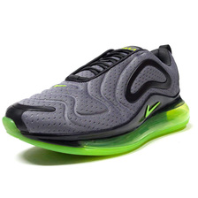 NIKE AIR MAX 720 MESH SMOKE GREY/ELECTRIC GREEN/ANTHRACITE CN9833-002画像