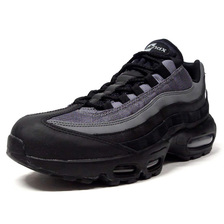 NIKE AIR MAX 95 ESSENTIAL BLACK/WHITE/SMOKE GREY CI3705-002画像
