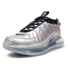 NIKE MX-720-818 METALIC SILVER/BLACK/TOTAL ORANGE/WHITE BV5841-001画像