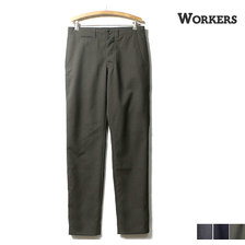 Workers Officer Trosuers, Slim, Type 1, Wool Mohair Tropical,画像