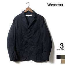 Workers Lounge Jacket, Light Chino,画像