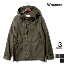 Workers N-2 Parka, Mod, Light Weight Cotton Ventile,画像