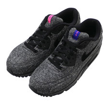 NIKE x LOOPWHEELER AIR MAX 90 LW BLACK/CONCORD-PINK BLAST CQ7854-001画像