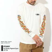 STUSSY Irie Stussy Pigment Dyed L/S Tee 1994497画像