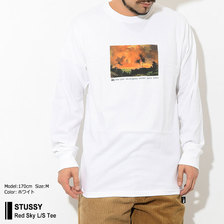 STUSSY Red Sky L/S Tee 1994495画像