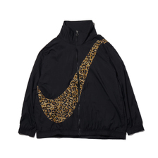 NIKE AS W NSW ANIMAL SWSH JKT BLACK/TEAM GOLD CT1699-010画像