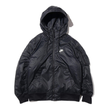 NIKE AS M NSW HE WR JKT HD REVINSLD BLACK/BLACK/WHITE/SAIL CJ4378-010画像