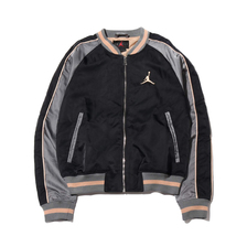 NIKE AS M J RMSTRED SOUVENIR JKT BLACK/SMOKE GREY/BIO BEIGE CD5772-010画像