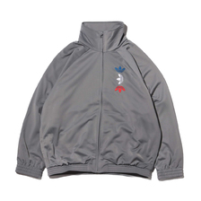 adidas REF/MET TRACK TOP SORID GRAY/SILVER METRIC FS7322画像