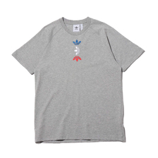 adidas REF/MET TEE MEDIUM GRAY FEATHER/LUSH BLUE FS7345画像