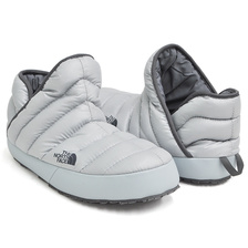 THE NORTH FACE WOMEN'S THERMOBALL ECO TRACTION BOOTIES HIGH RISE GREY / ZINC GREY NF0A331H-TWP画像