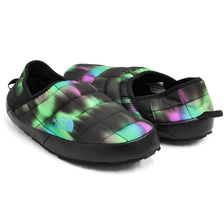 THE NORTH FACE WOMEN'S THERMOBALL ECO TRACTION MULES V NORTHERN LIGHT SPRINT / TNF BLACK NF0A3V1H-GX3画像
