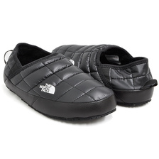 THE NORTH FACE WOMEN'S THERMOBALL ECO TRACTION MULES V TNF BLACK / TNF BLACK NF0A3V1H-KX7画像