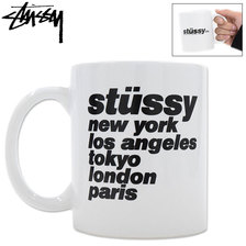 STUSSY City Stack Mug 138674画像