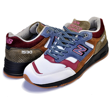 new balance M1500WBB BURGUNDY/WHITE Made in England画像