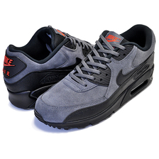 NIKE AIR MAX 90 ESSENTIAL dark grey/black-cosmic clay AJ1285-025画像