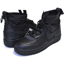NIKE AIR FORCE 1 WINTER GORE-TEX black/black-anthracite CQ7211-003画像