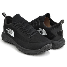 THE NORTH FACE WOMEN'S TRUXEL TRAIL HIKING SHOES TNF BLACK / TNF BLACK NF0A3WZE-KX7画像