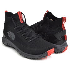 THE NORTH FACE MEN'S TRUXEL TRAIL HIKING SHOES TNF BLACK / EBONY GREY NF0A3WZD-CA0画像