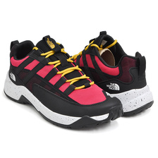 THE NORTH FACE WOMEN'S TRAIL ESCAPE CREST HIKING SHOES TNF BLACK / ROSE RED NF0A3V1K-F4K画像