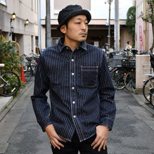 KOJIMA GENES 13ozウォバッシュシャツ RNB-297S画像