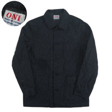 ONI DENIM Covert Twill Jacket 03100-CVT画像