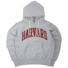 Champion MADE IN USA REVERSE WEAVE PULLOVER HOODED SWEAT SHIRT Harvard University C5-Q104-070画像