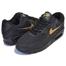 NIKE AIR MAX 90 ESSENTIAL black/metallic gold AV7894-001画像