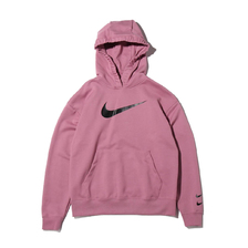 NIKE AS W NSW SWSH HOODIE FT PLUM DUST/BLACK CJ3762-515画像