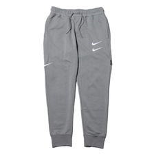 NIKE AS M NSW SWOOSH PANT FT PARTICLE GREY/WHITE CJ4881-073画像