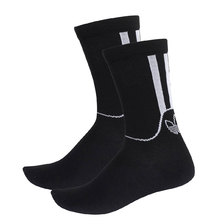 adidas SPRT CREW SOCKS 2P BLACK FM0714画像