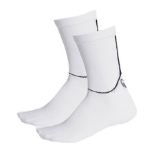 adidas SPRT CREW SOCKS 2P WHITE FM0715画像