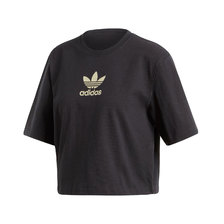 adidas LG TEE BLACK FM2630画像