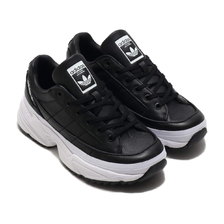 adidas KIELLOR W CORE BLACK/CORE BLACK/FOOTWEAR WHITE EF5621画像