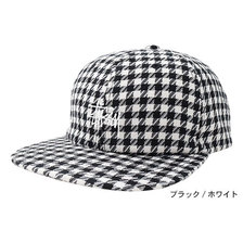 STUSSY Mixed Pattern Strapback Cap 131924画像