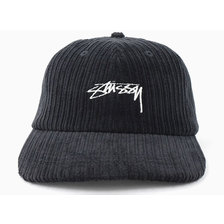 STUSSY Cord Low Pro Cap 131919画像