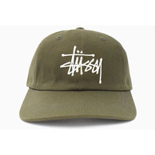 STUSSY Big Logo Low Pro Cap 131915/131898画像