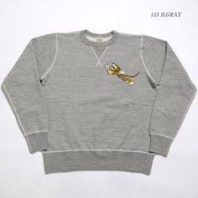 Buzz Rickson's SET-IN CREW SWEAT "FLYING TIGERS" BR68443画像