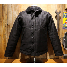 FREEWHEELERS UNION SPECIAL OVERALLS &ldquo;N-1 TYPE&rdquo; ULTIMATE HEAVY WINTER CLOTHING SERIES Original Jungle Cloth Paraffin Coating 1931023画像