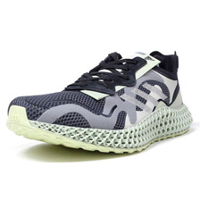 adidas RUNNER EVO 4D L.GRY/GRY/C.GRY/O.WHT/M.GRN EG6510画像
