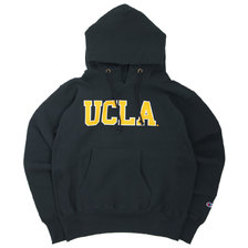 Champion MADE IN USA REVERSE WEAVE PULLOVER HOODED SWEAT SHIRT UCLA C5-Q103-370画像
