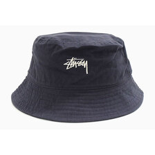 STUSSY Stock Canvas Bucket Hat 1321067画像