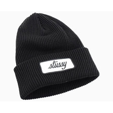 STUSSY Patch Cuff Beanie 132956画像