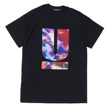 UNDERCOVER &times; FUTURA HYPEBEAST MAG TEE BLACK画像