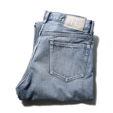 HERILL 15oz DENIM 5PK SAX WASH画像